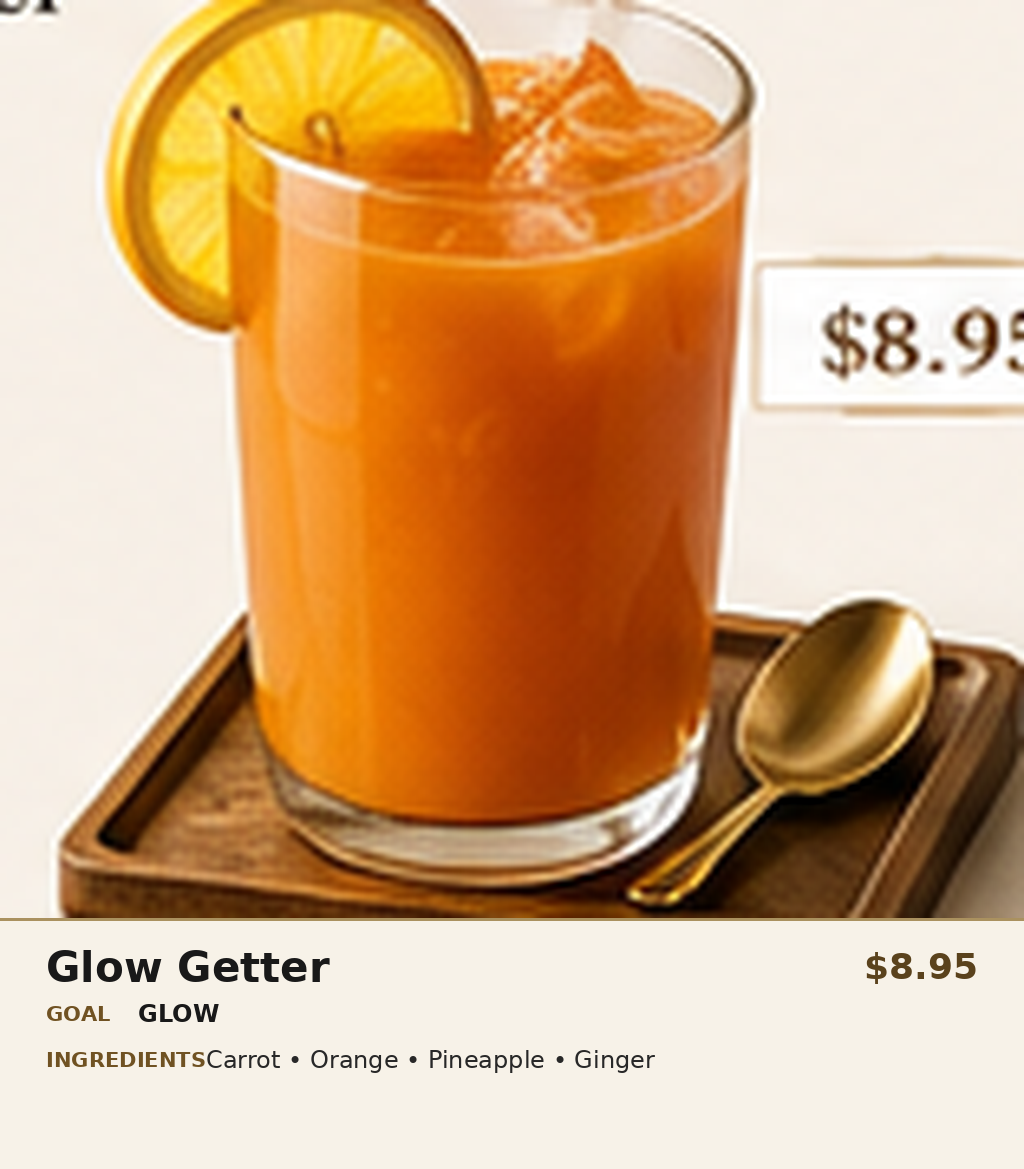Glow goal — Glow Getter