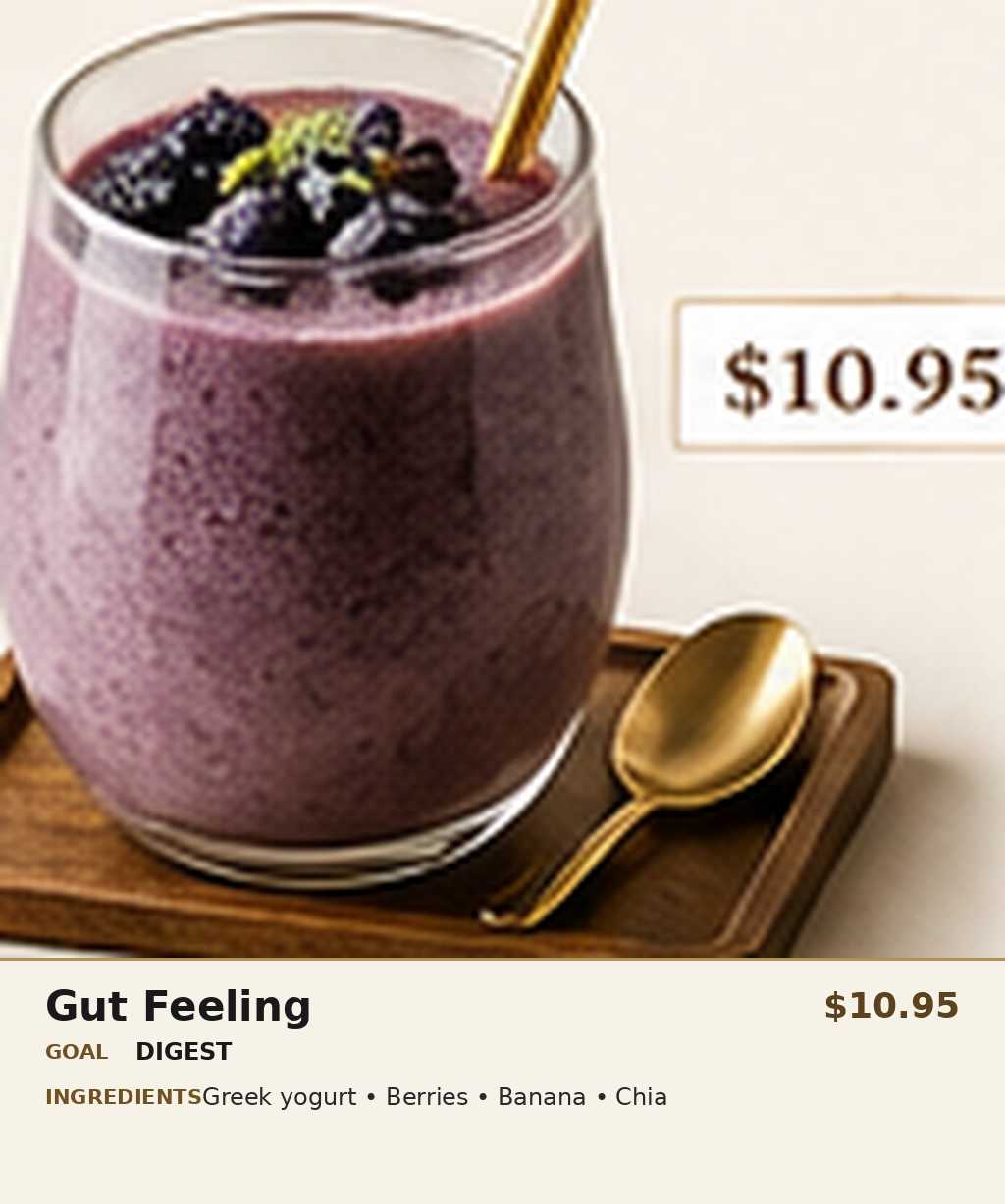 Digest goal — Gut Feeling