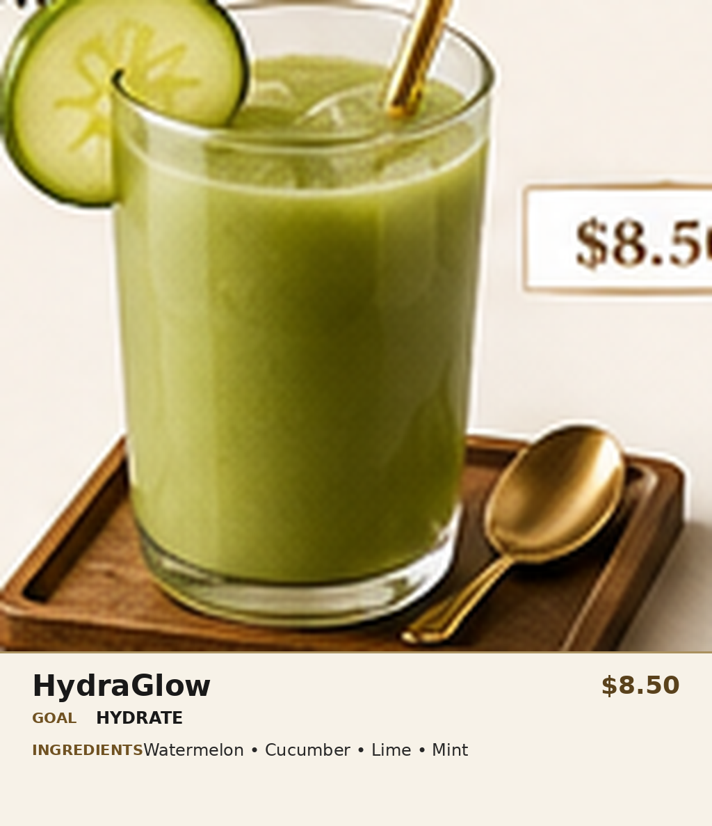 Hydrate goal — HydraGlow