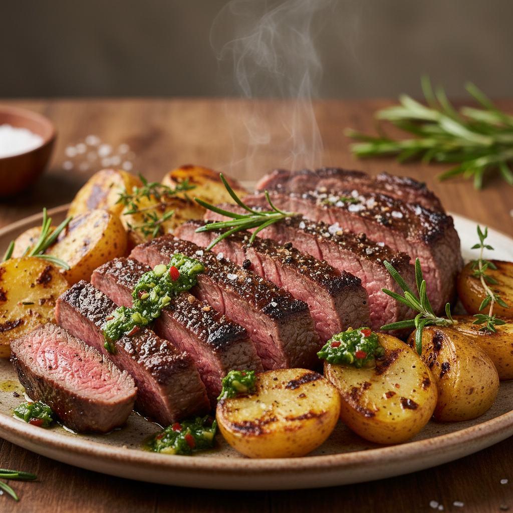 Steak & Potato Bowl