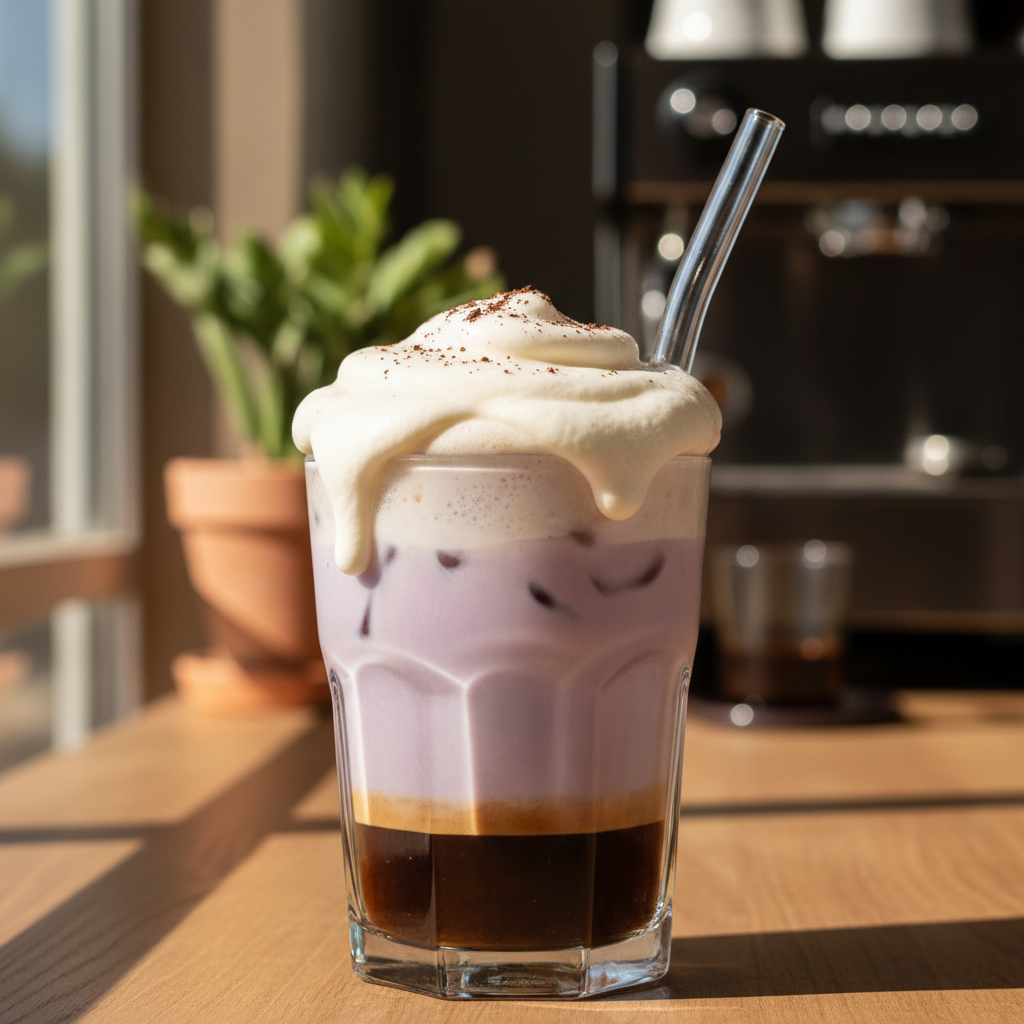 Ube Latte