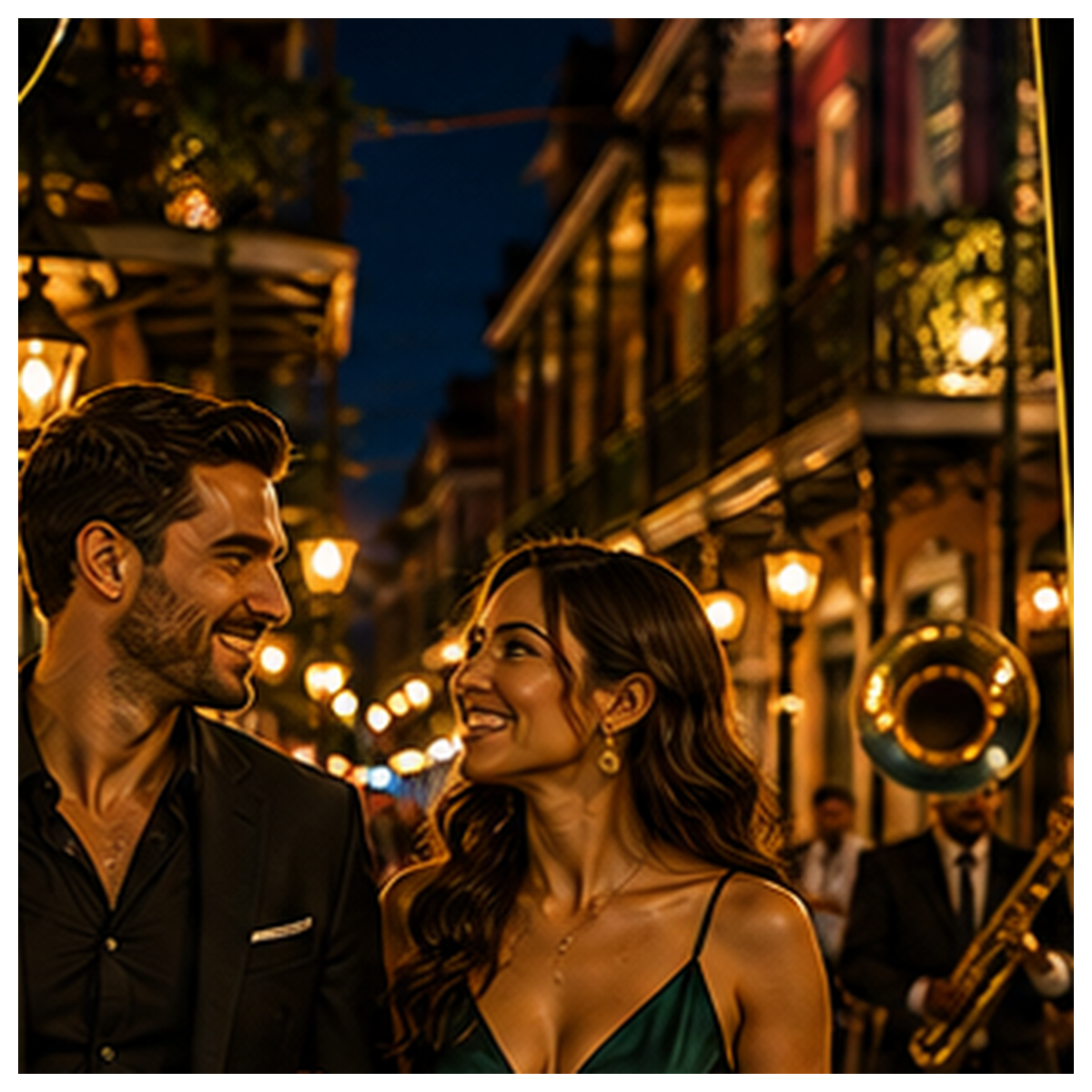 Splurge goal — Big Easy Bliss